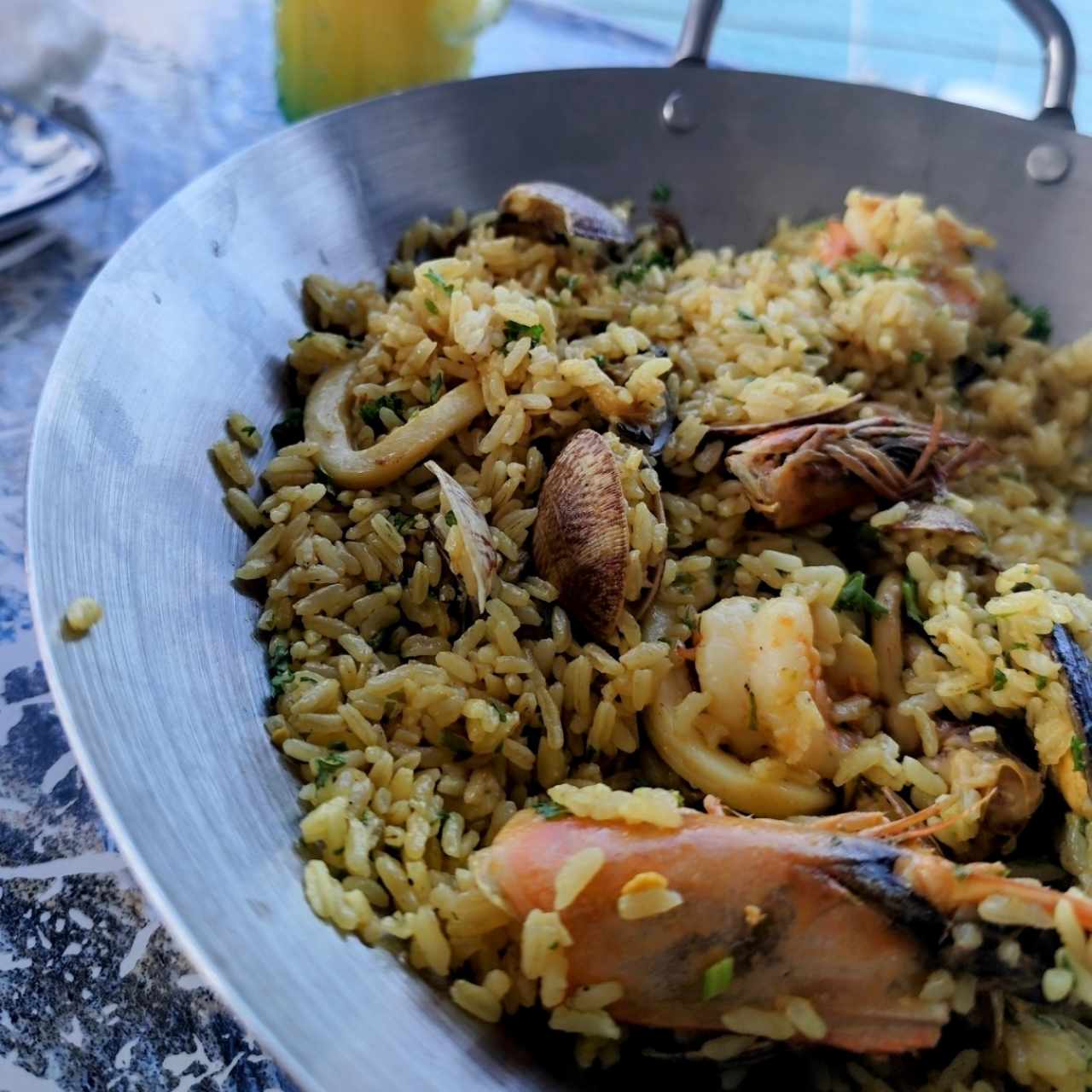 Arroz de mariscos