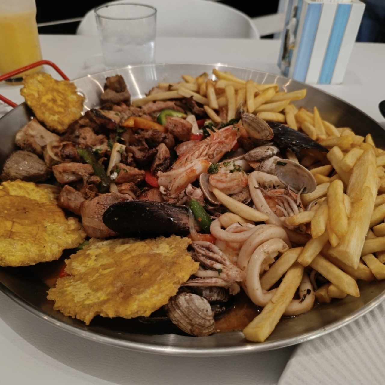 Picada Mar y tierra