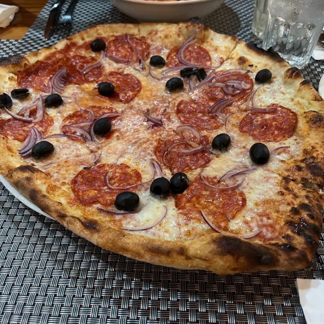 Pizza siciliana 
