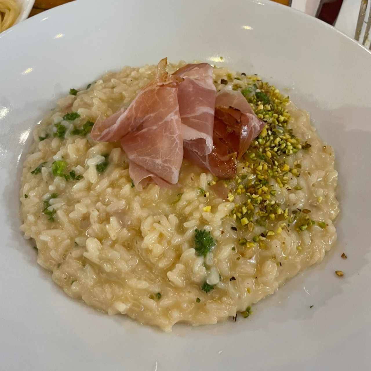 Risotti - Risotto allo Champagne