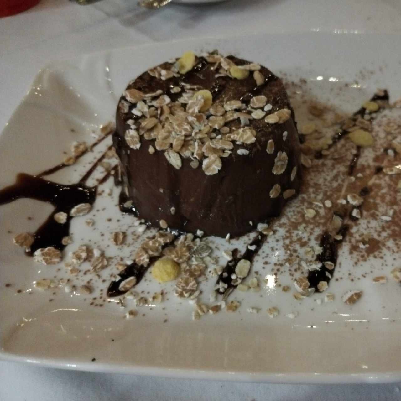 Budino di cioccolato (meravilloso!!!) 