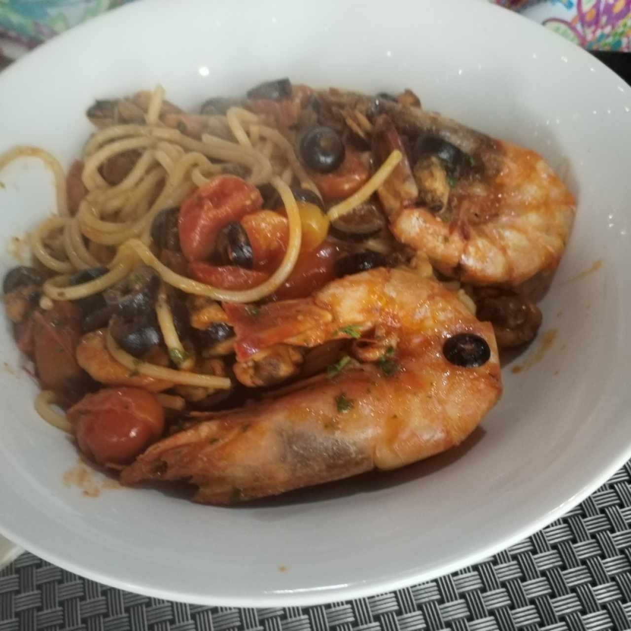 Spaghetti Di Mare