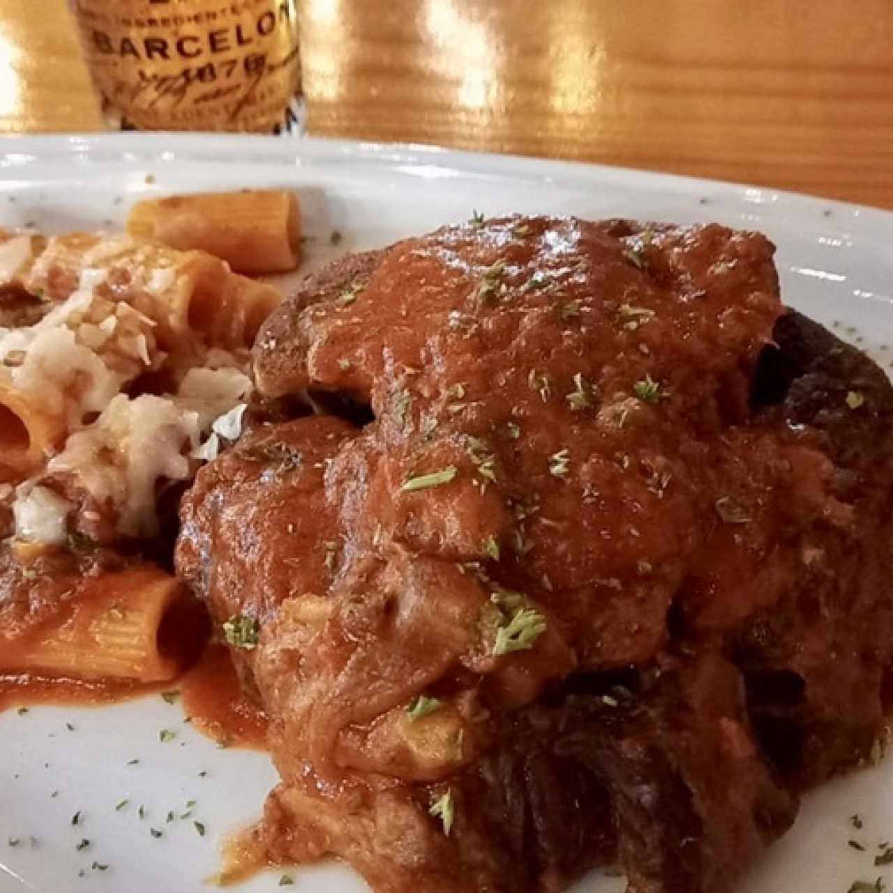 Ossobuco milanes