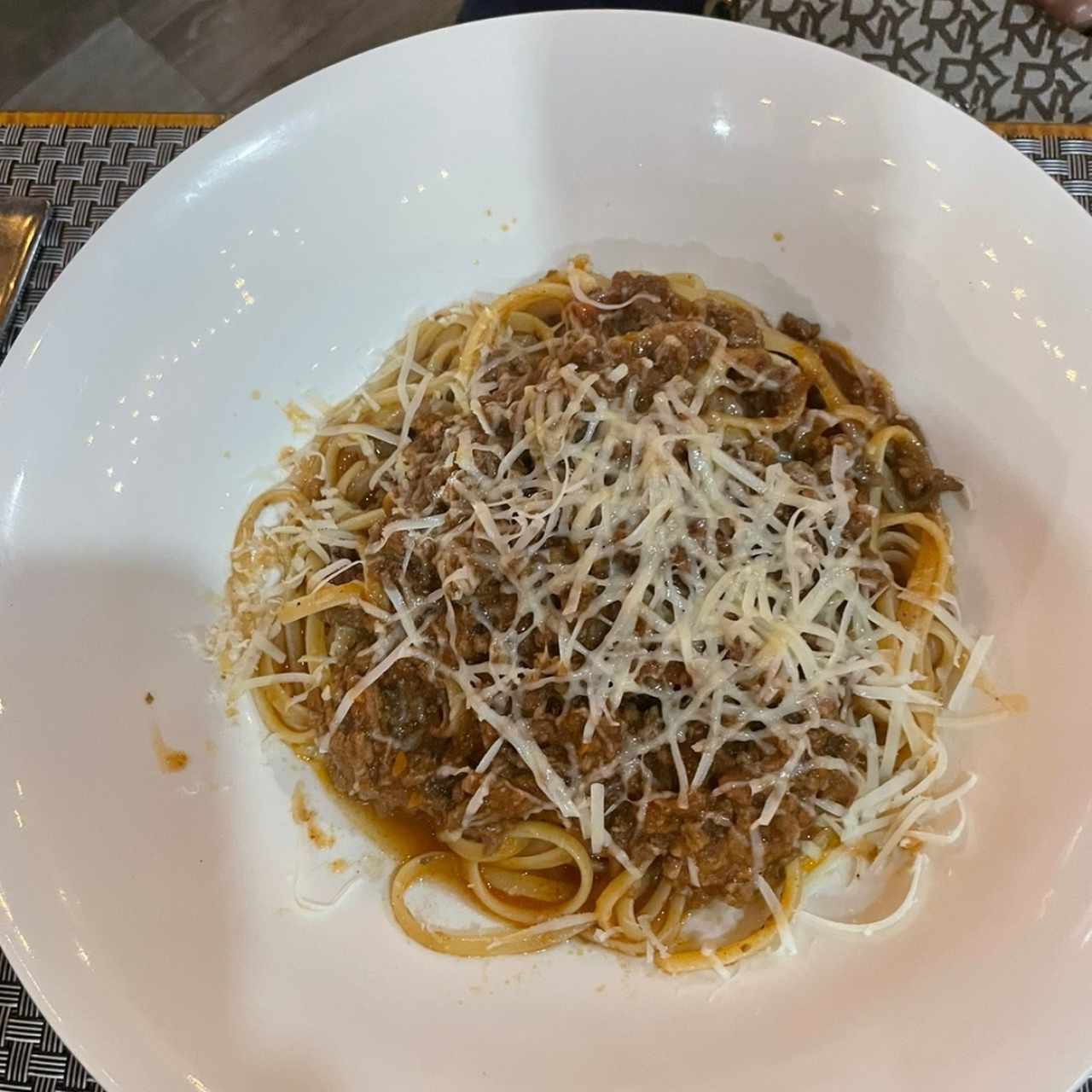 Paste - Spaghetti alla Bolognese