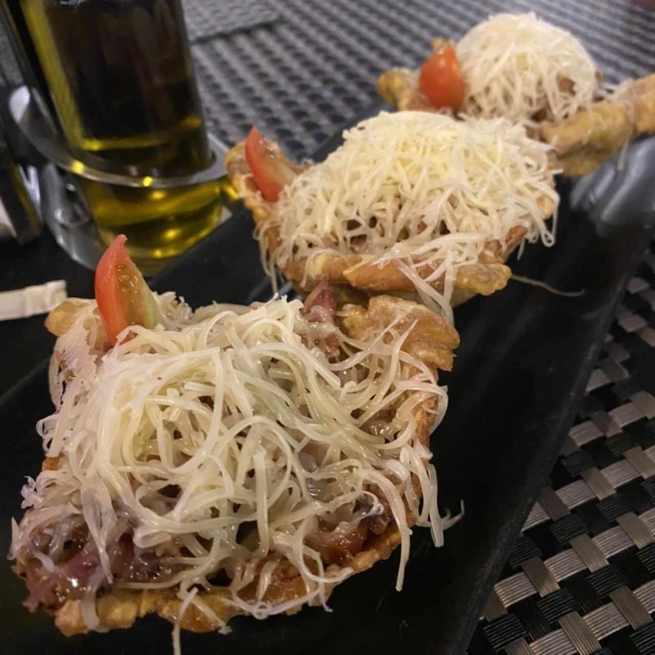 Patacones rellenos 
