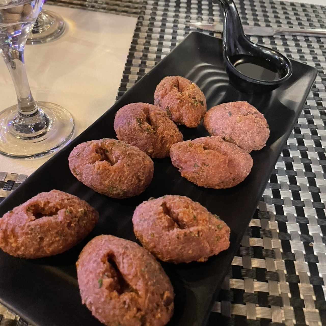 Malangas (croquetas de puré de otoe)