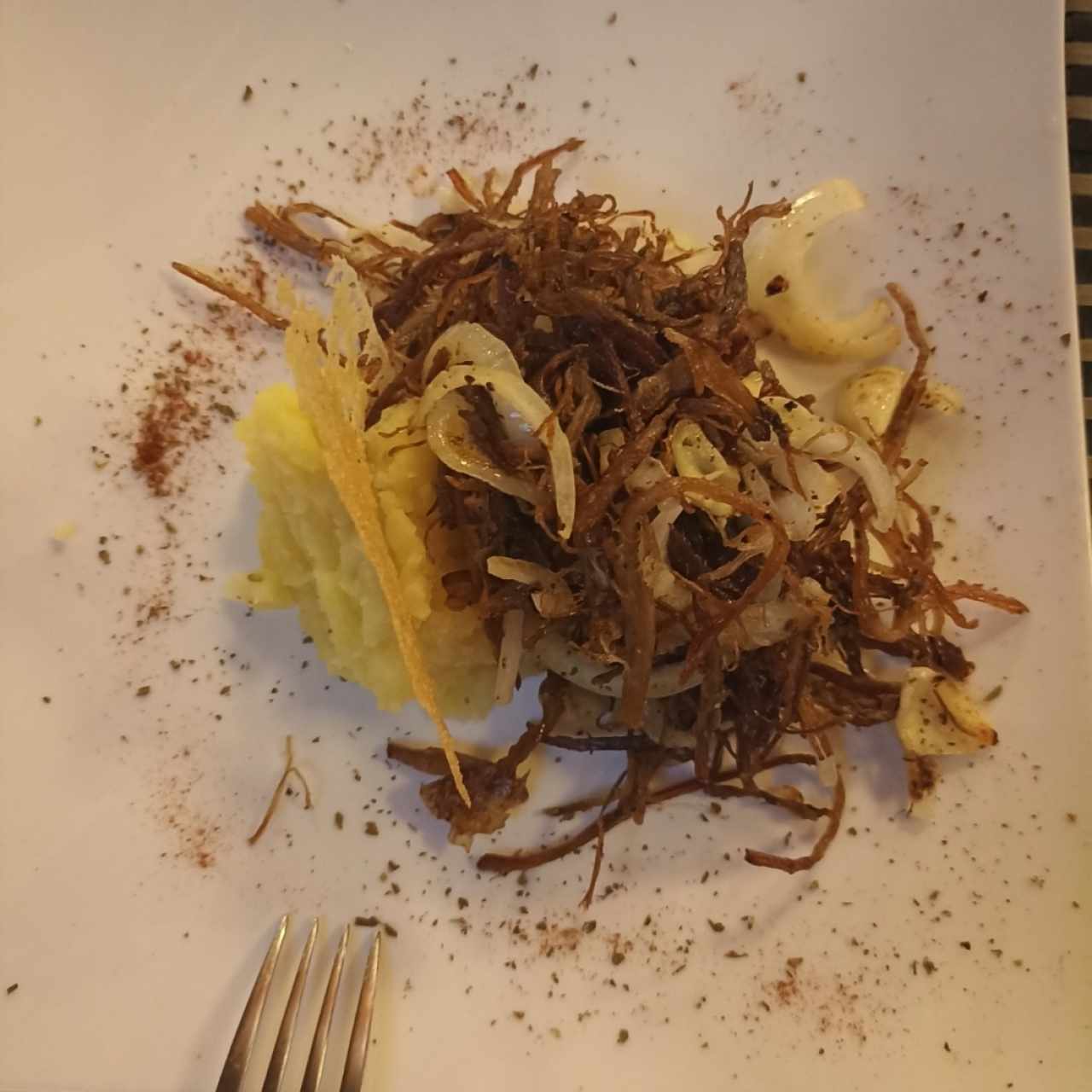 Vaca frita a la San Cristóbal 