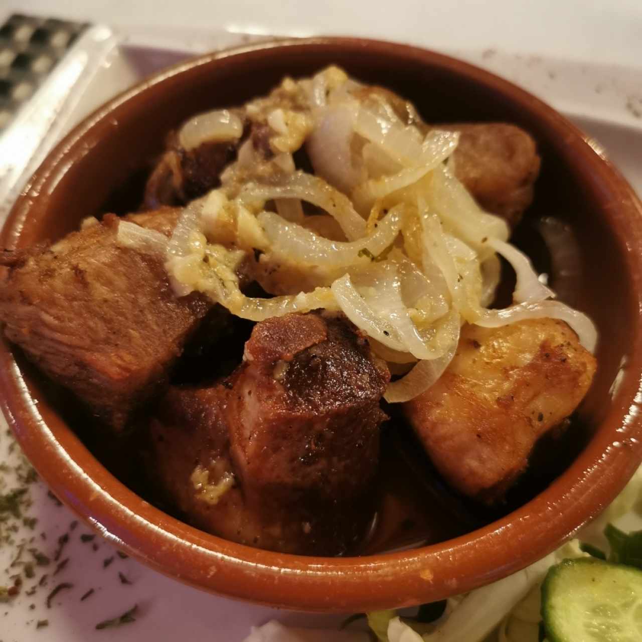 masa de cerdito