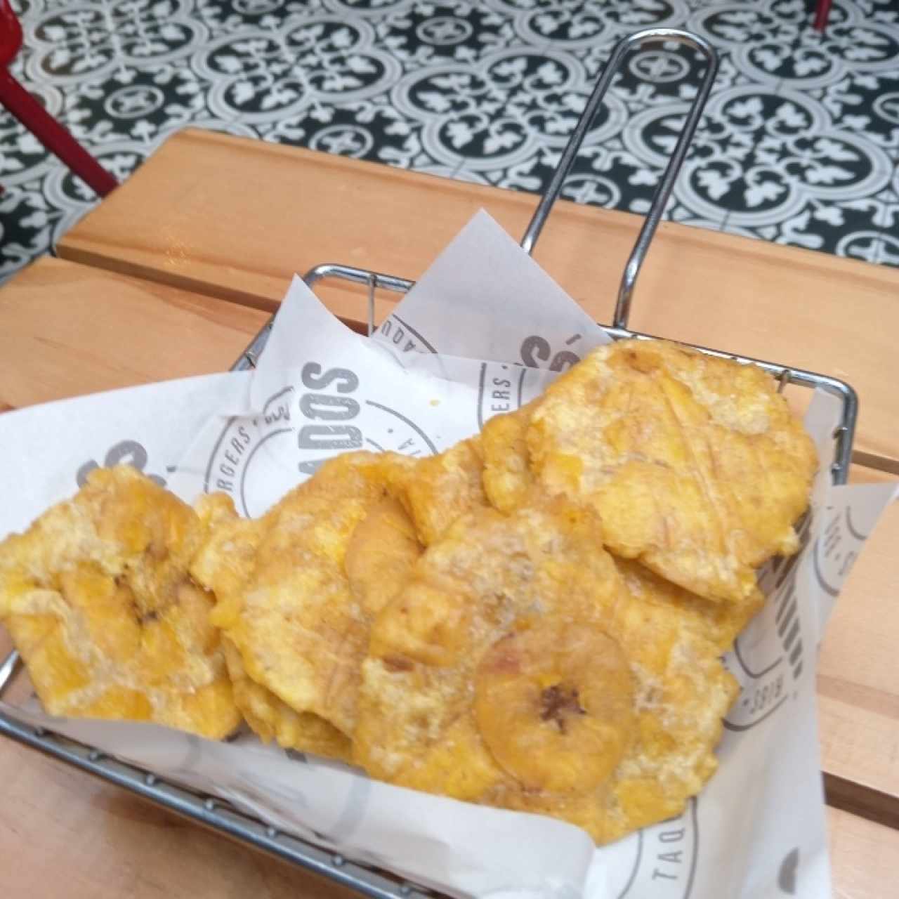 Patacones 