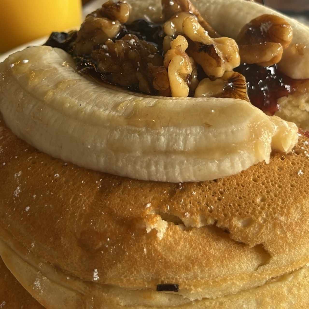 Desayuno - Pancakes de Banana