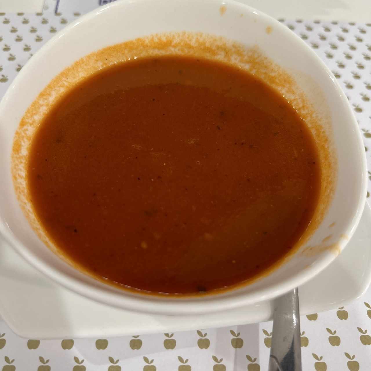 Sopa o Crema del Día - De Tomate 