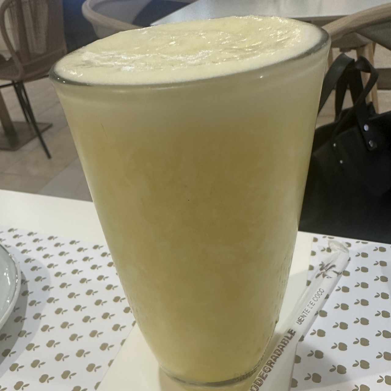 Licuado de piña 