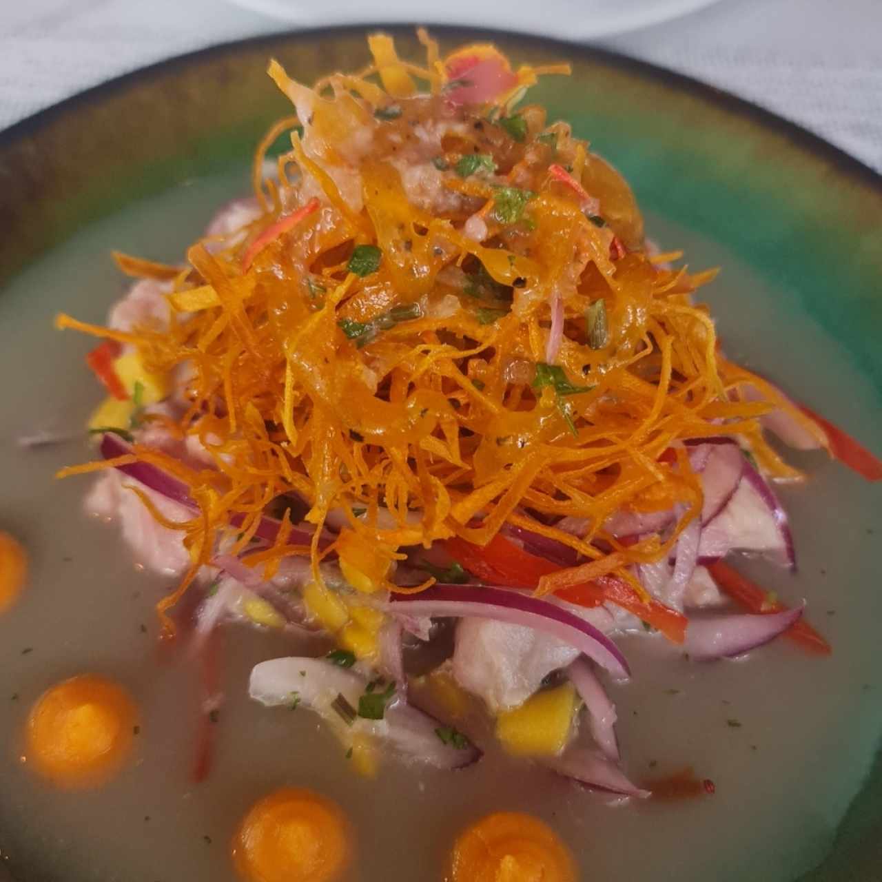 Ceviche del Pacifico Panameño