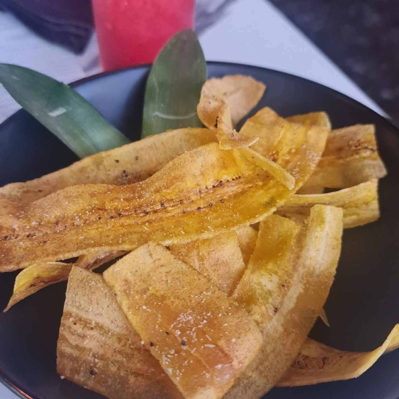 platanitos acompañamiento to del ceviche 