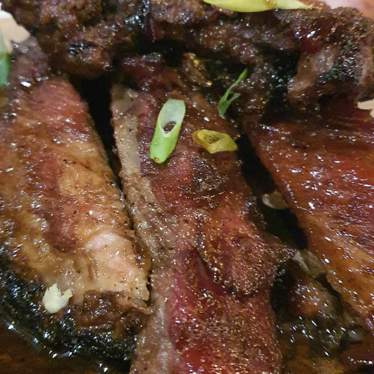 Costillas St Louis Geisha