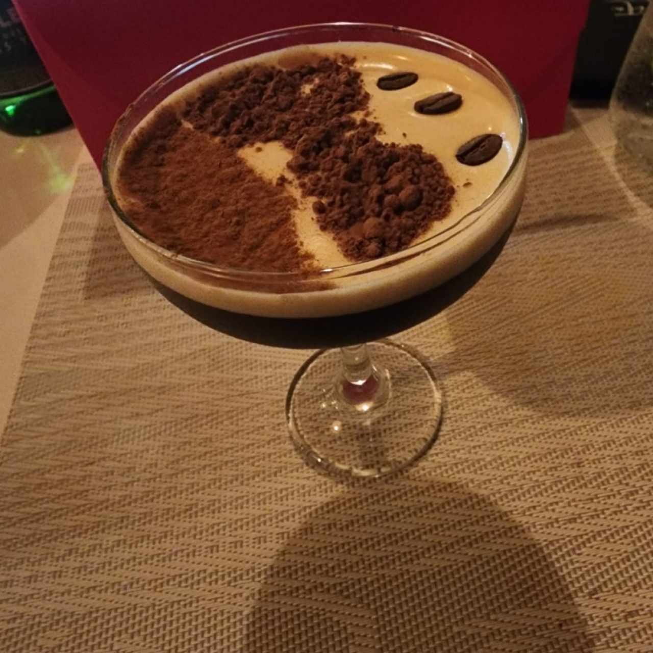 licor Martini tiramisu 