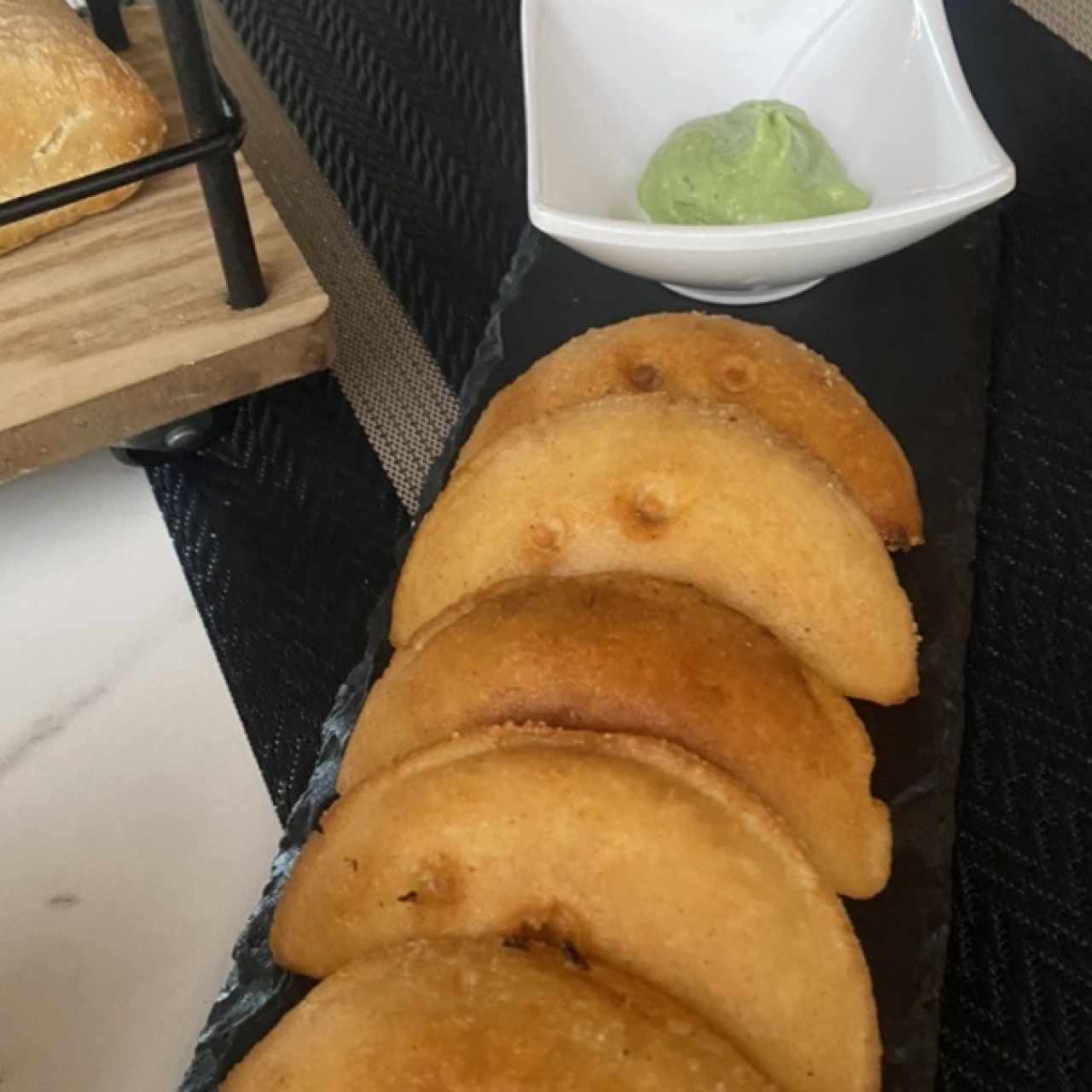 Empanadas de ropa vieja