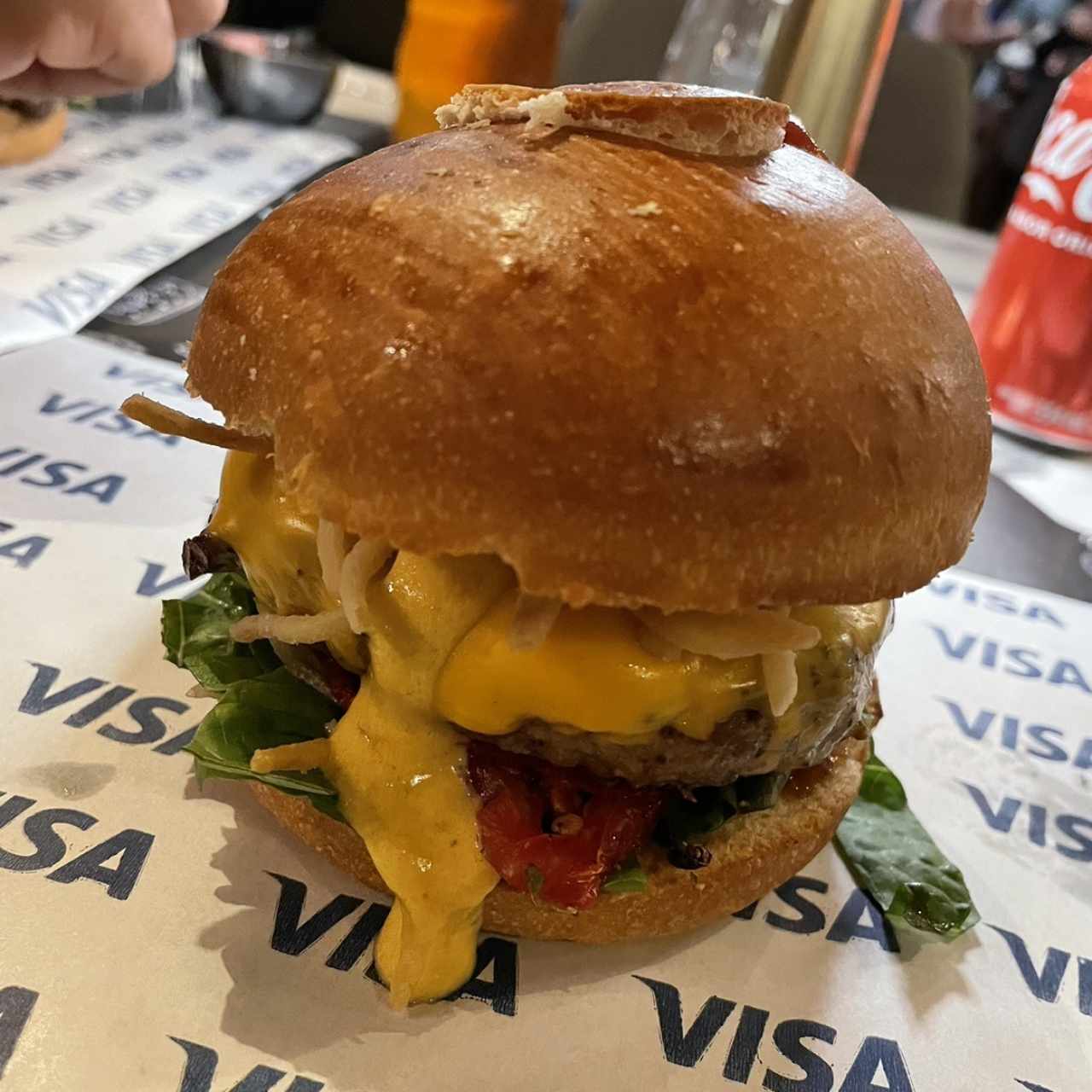 Chiva smoked passion / burger week