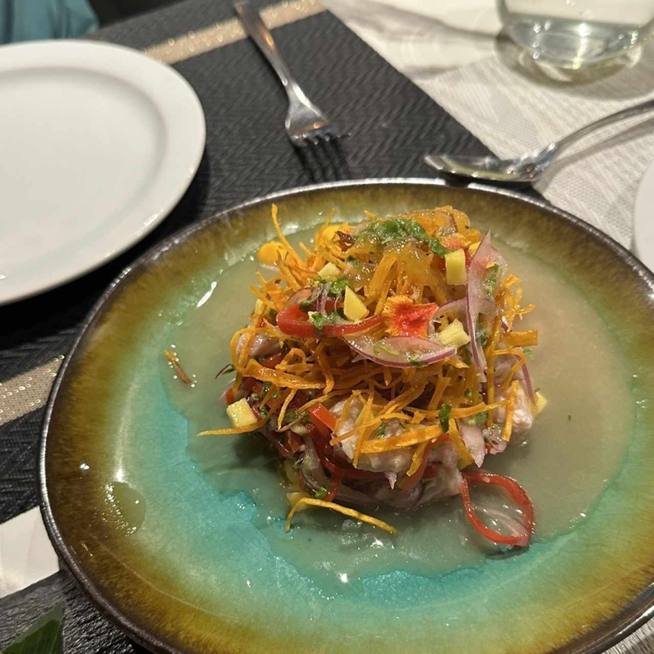 Ceviche del Pacifico Panameño