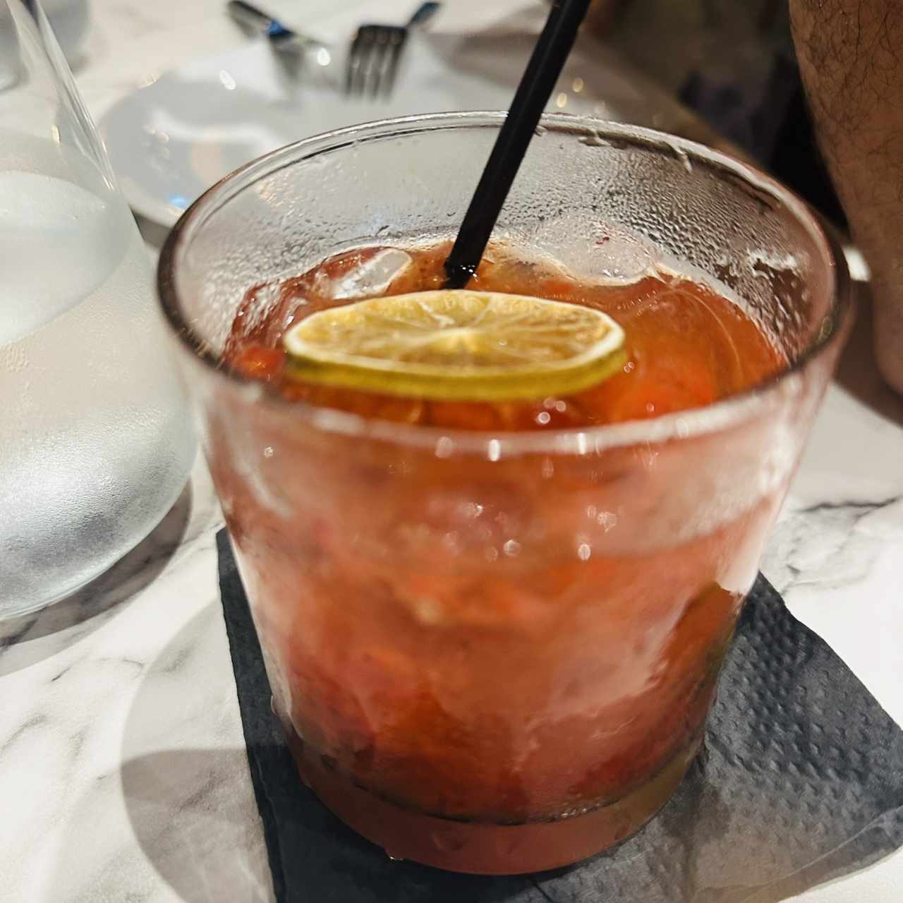 Caipirinha de fresa 