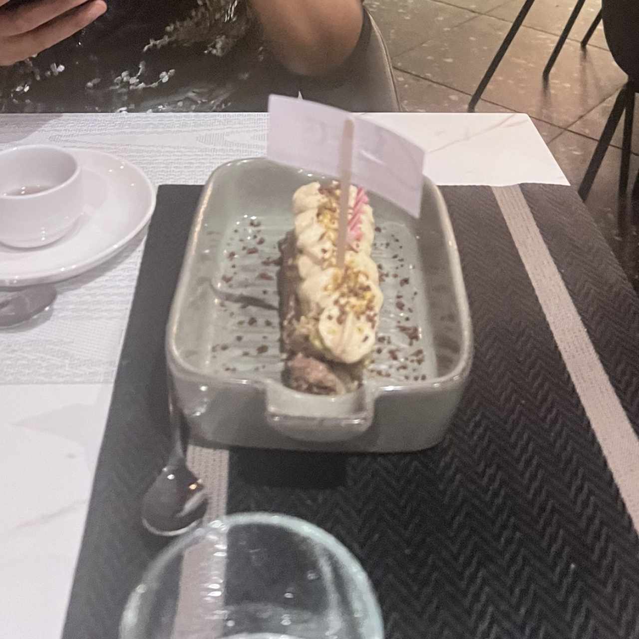 Postres - Tiramisú de Pistacho