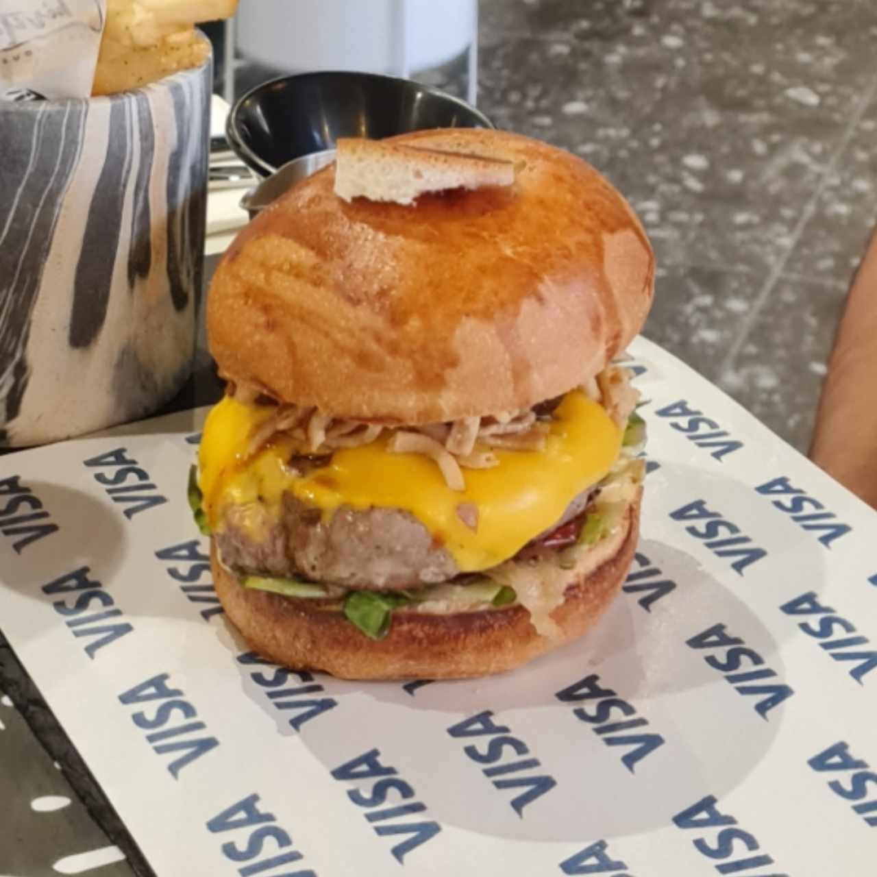 Chiva Smoked Passion - Burger Week 2023