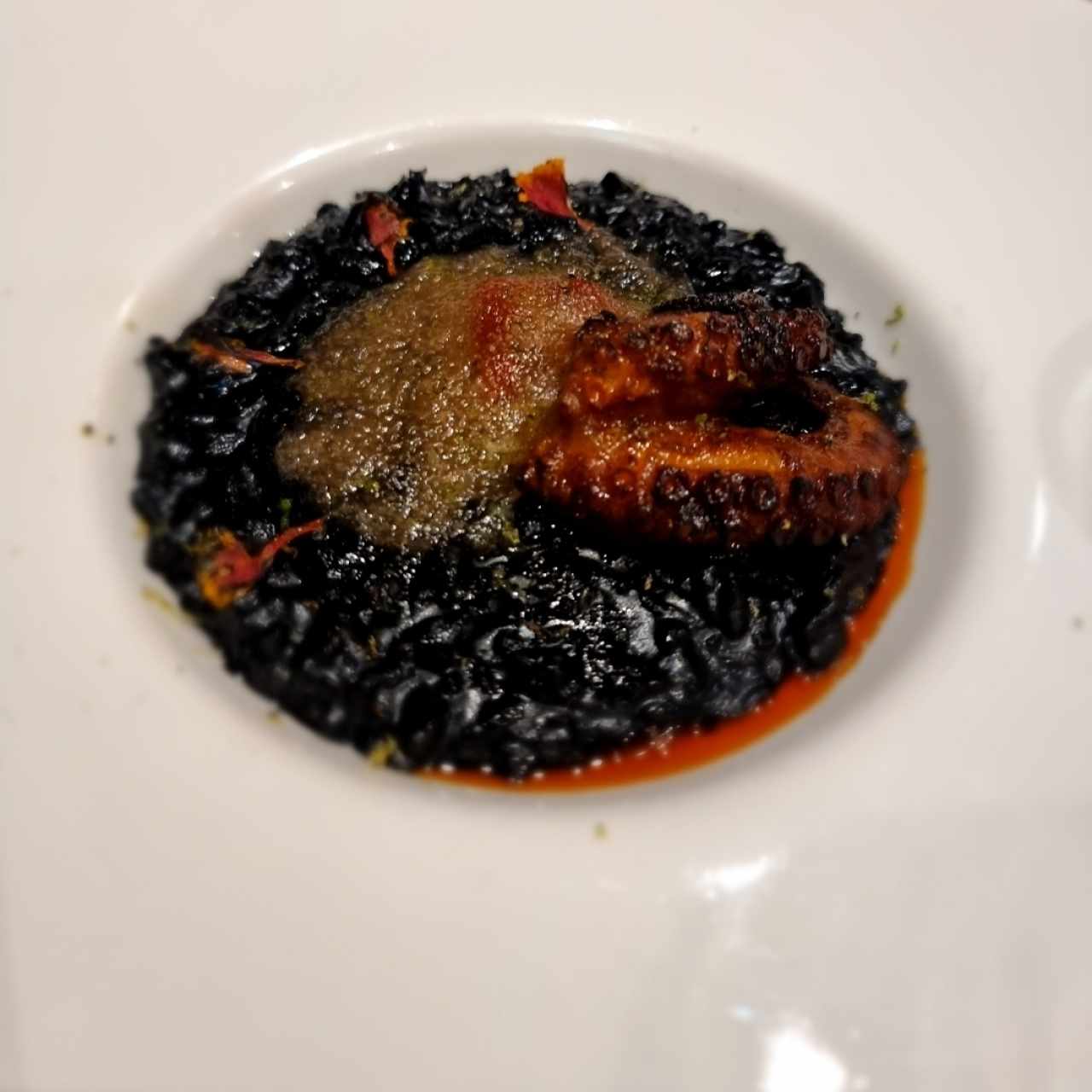 Pulpo al carbón