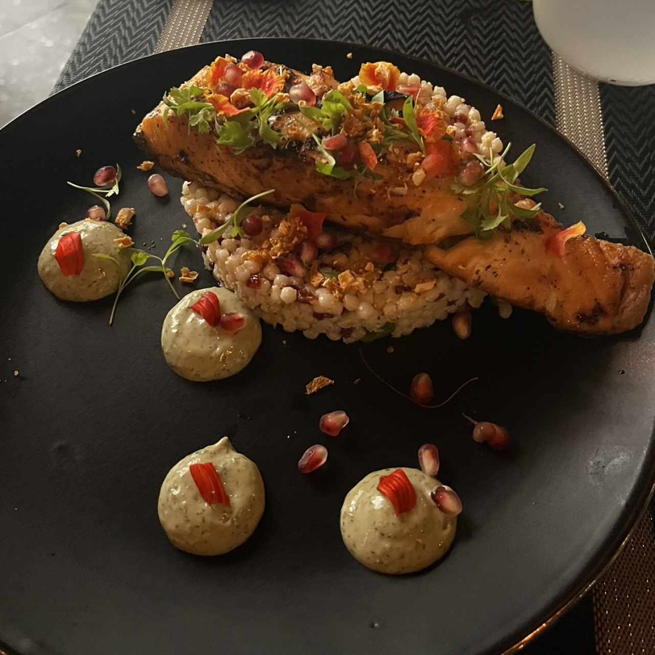 Grilled Salmon