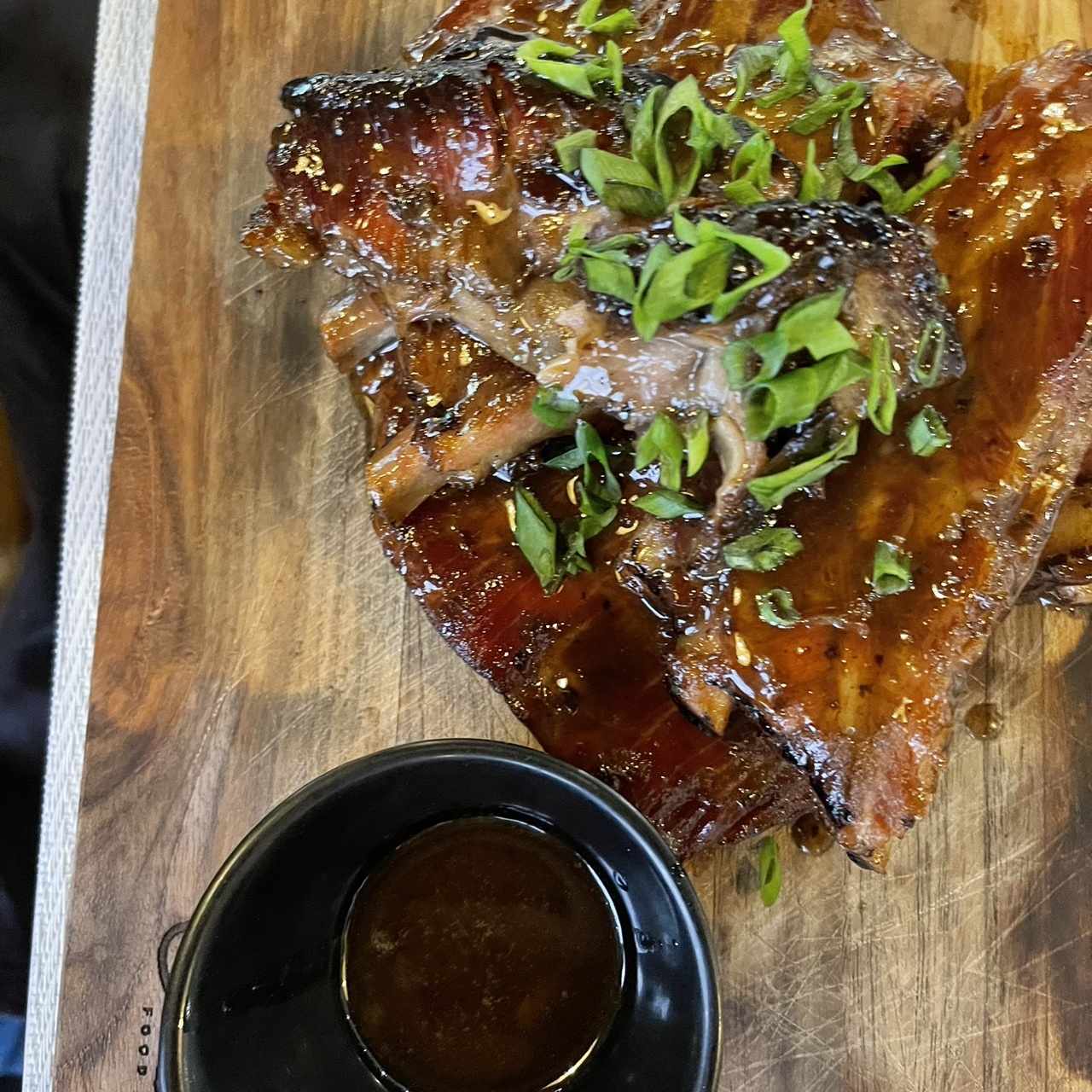 Costillas St Louis Geisha