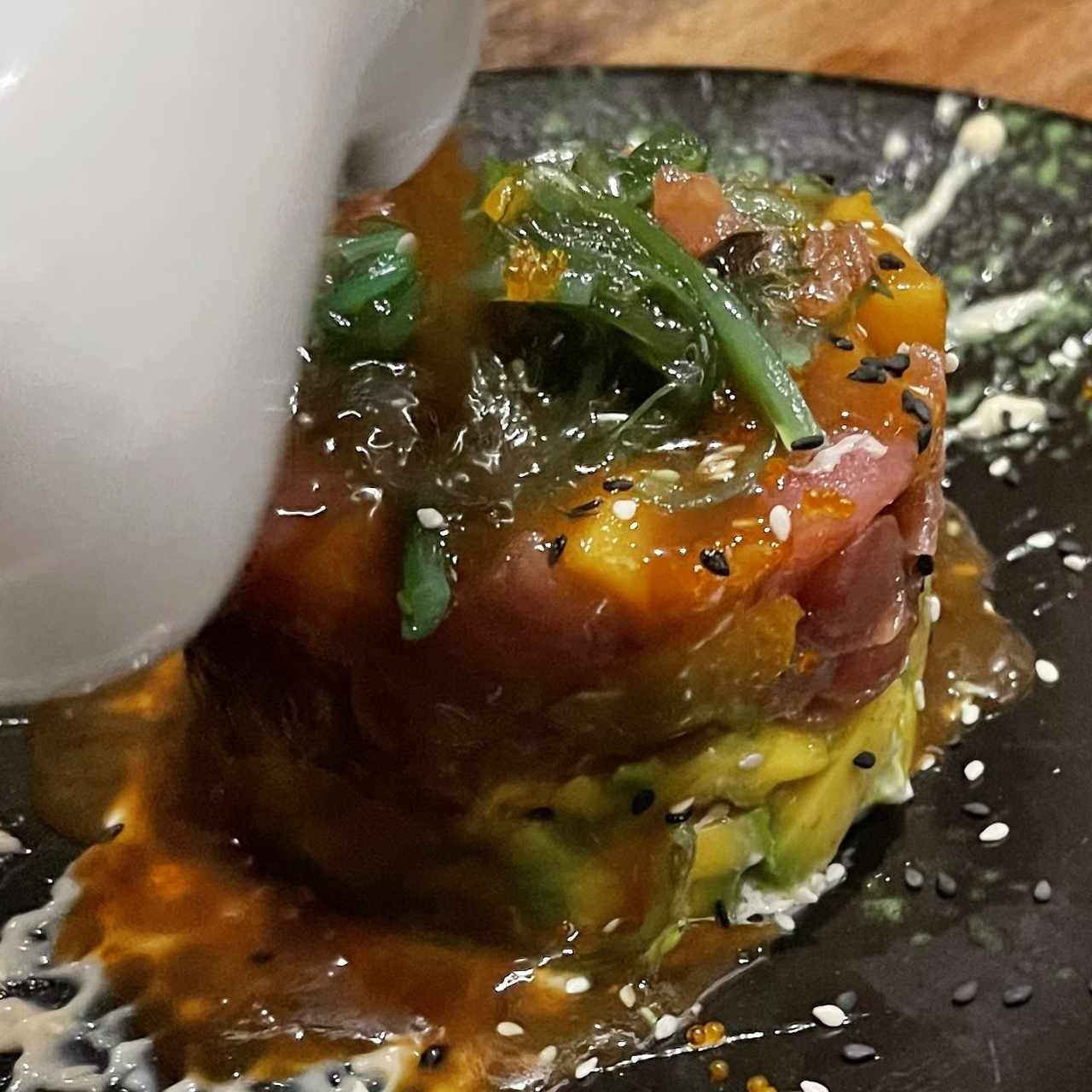 Entradas Frías - Tuna Tartar