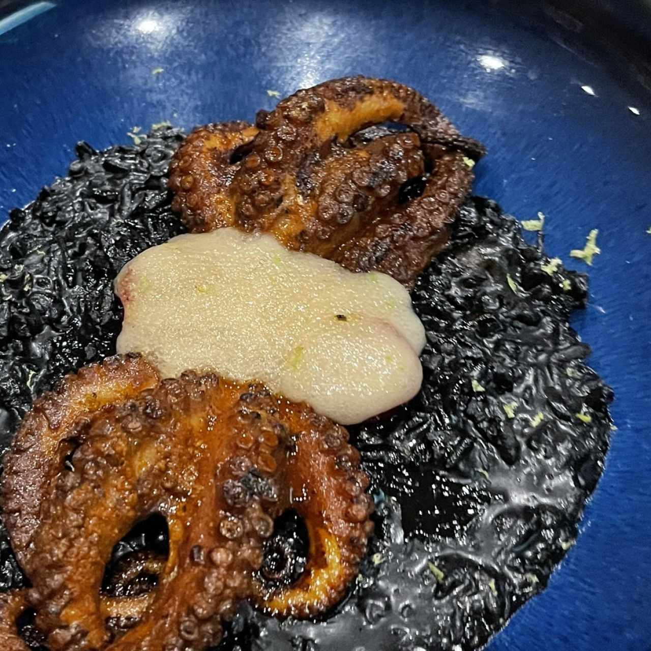 Pulpo al Carbón