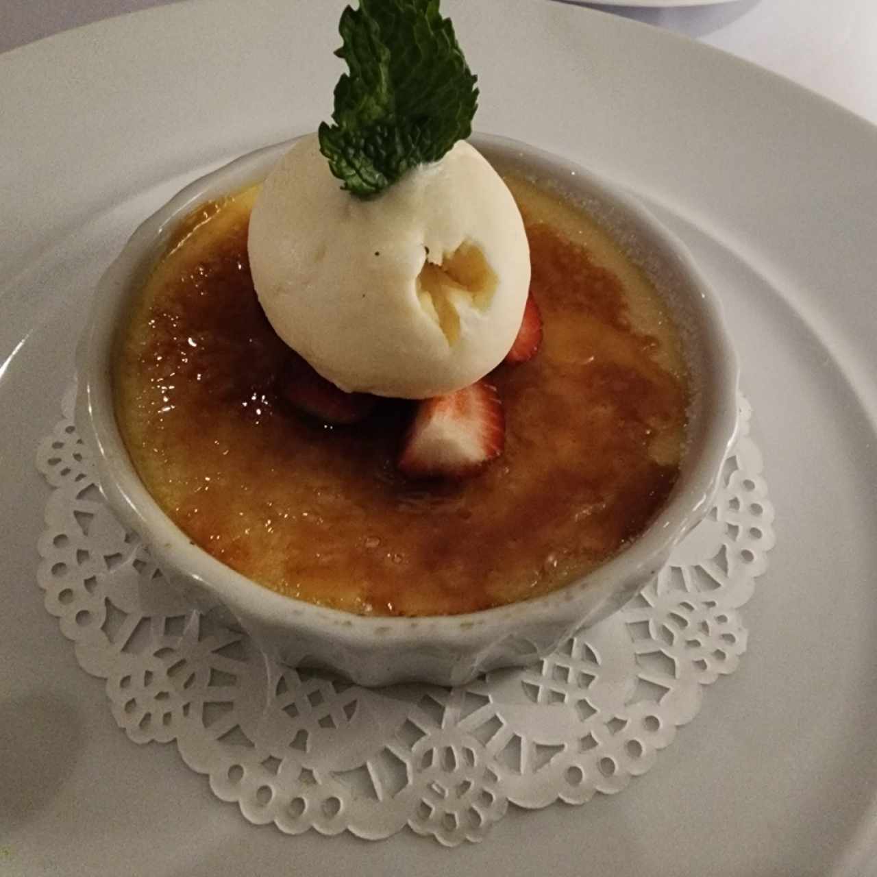 Créme Brulée