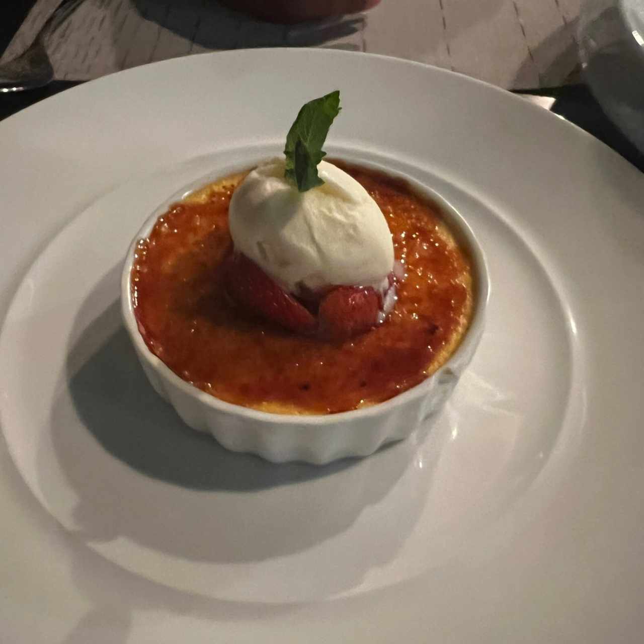 Creme brulee 