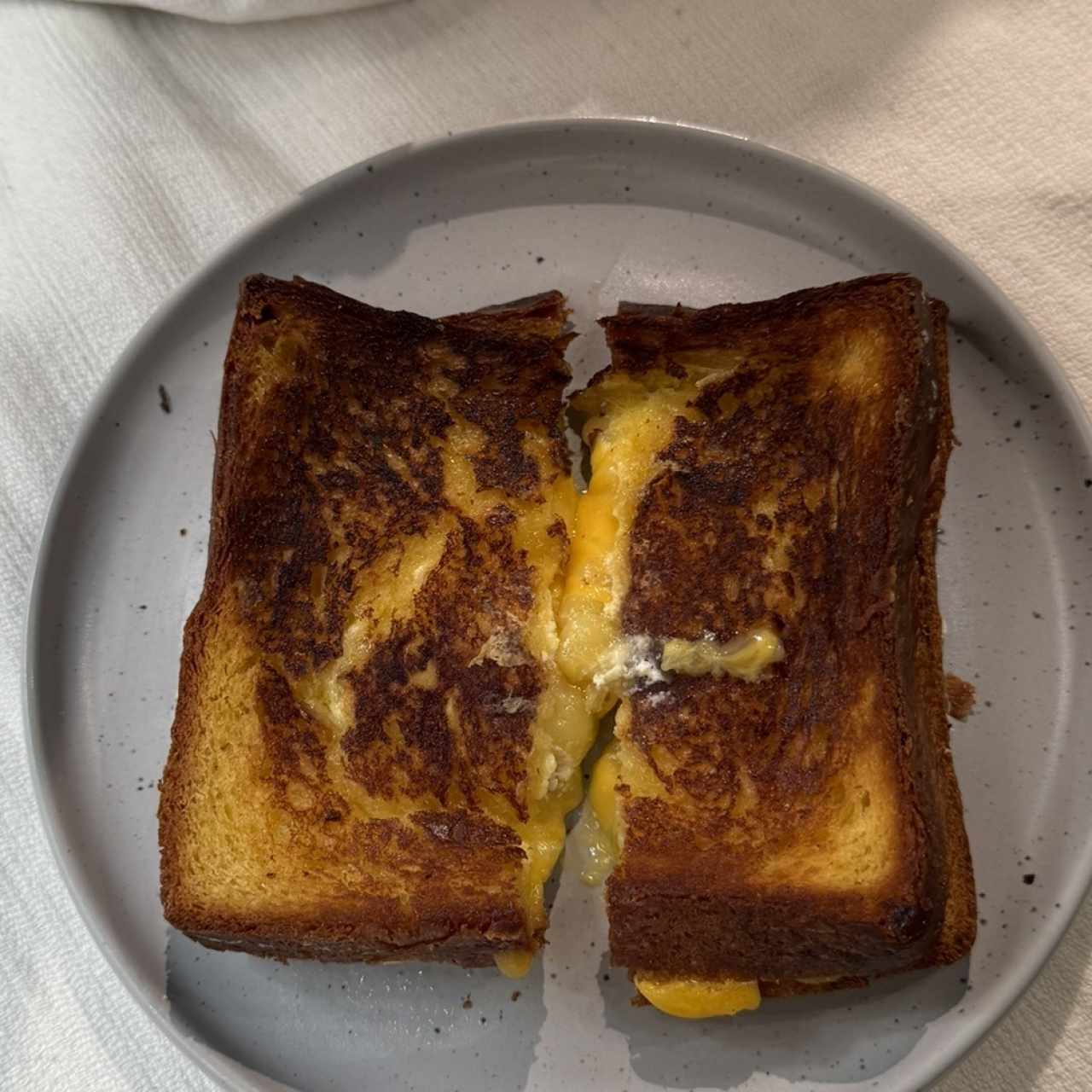 Brioche Grilled Cheese