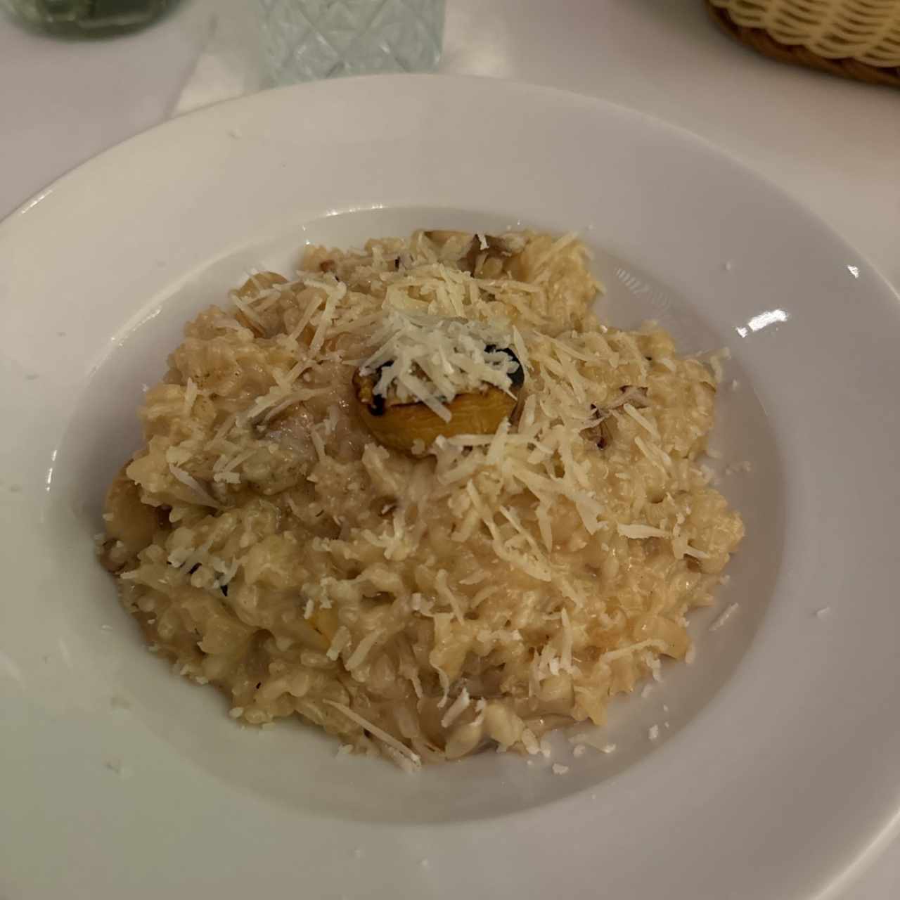 Risotto de Hongos