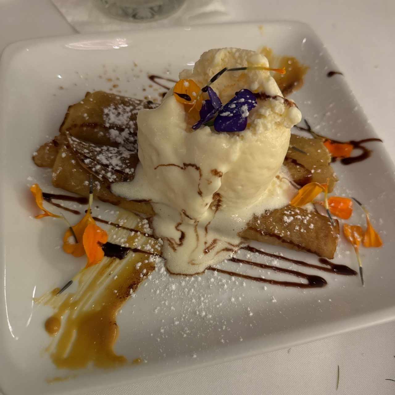 Crepes de Dulce de Leche