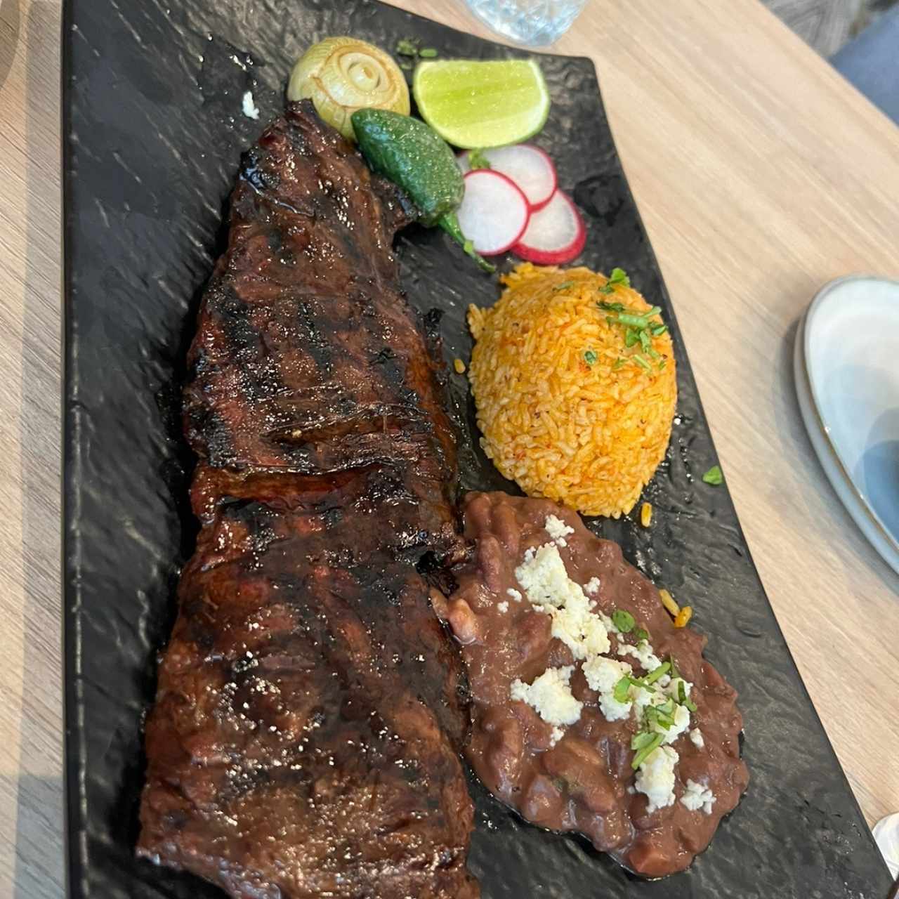 Arrachera a la Tampiqueña