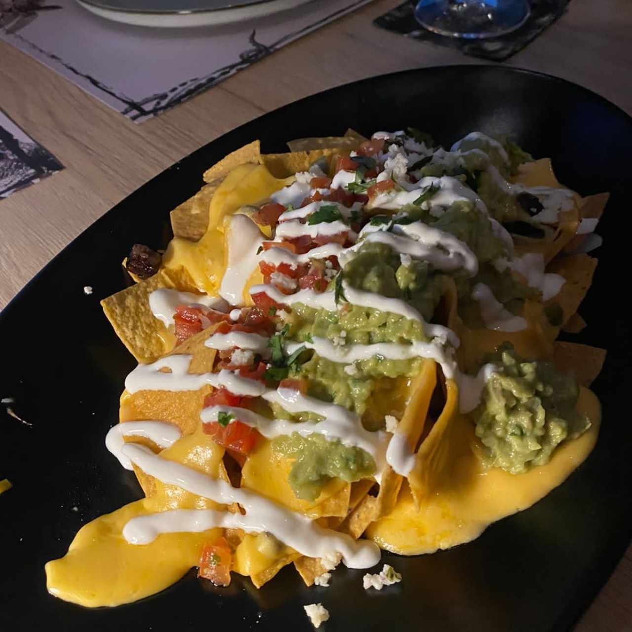 Nachos Gringos a lo Mexicano