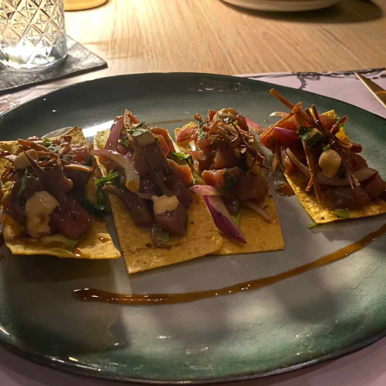 Para Compartir - Tostadas de Atún