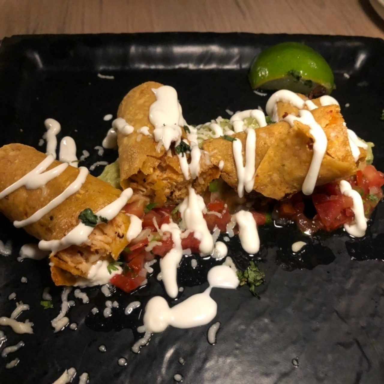 Tacos - Doraditas de Pollo