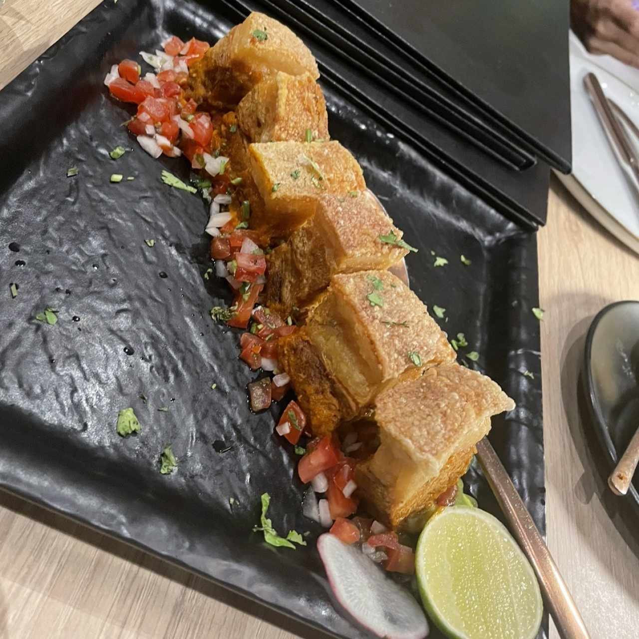 Chicharón de Pork Belly