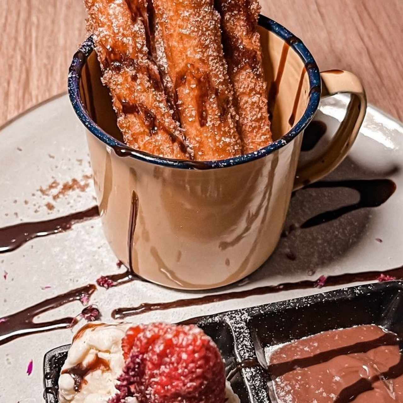 Repostería - Churros Místicos