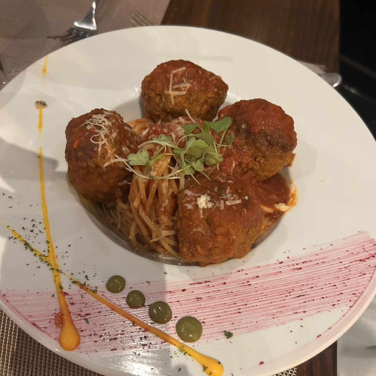 Pastas - Spaghetti and Meatballs