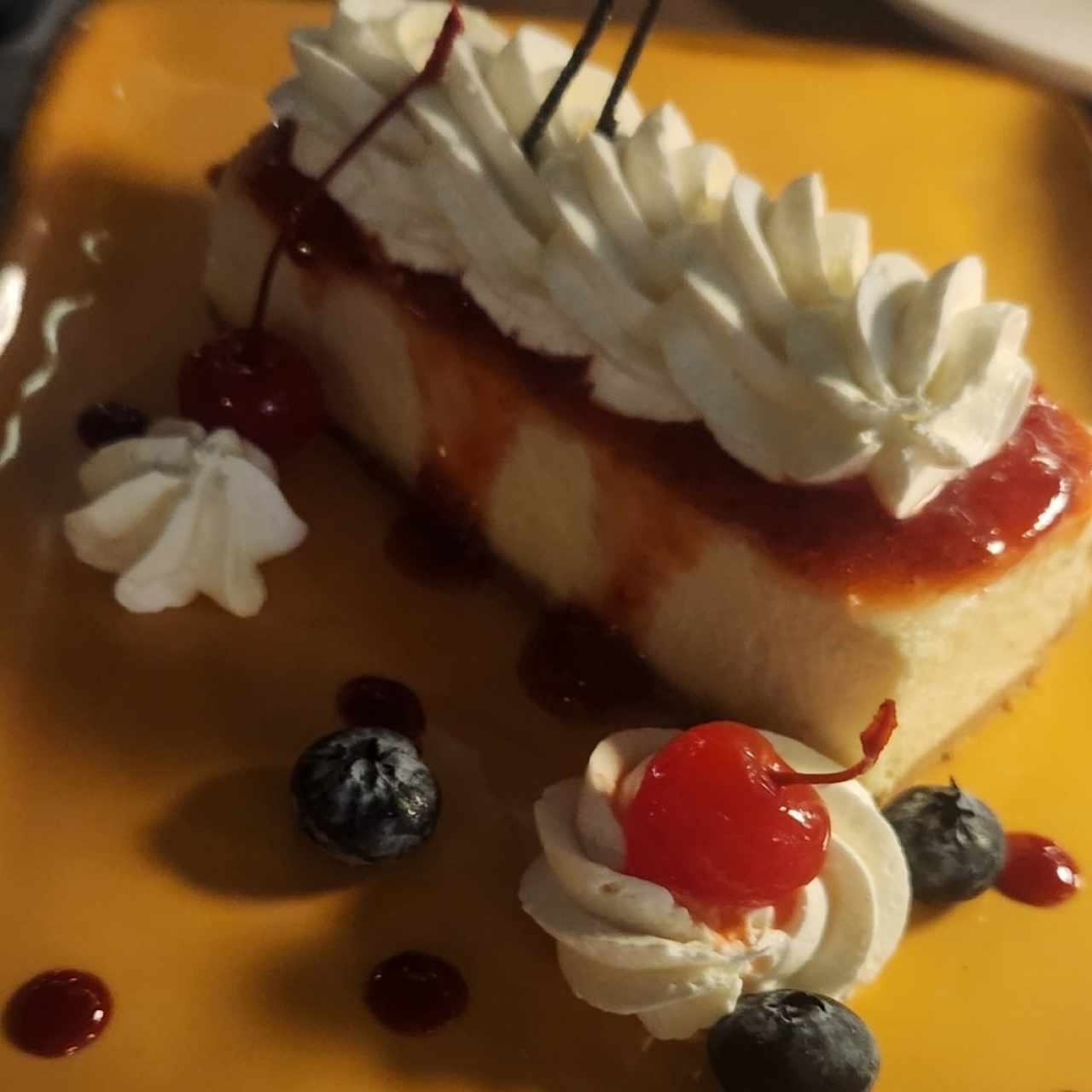 POSTRES - Cheesecake de Fresa