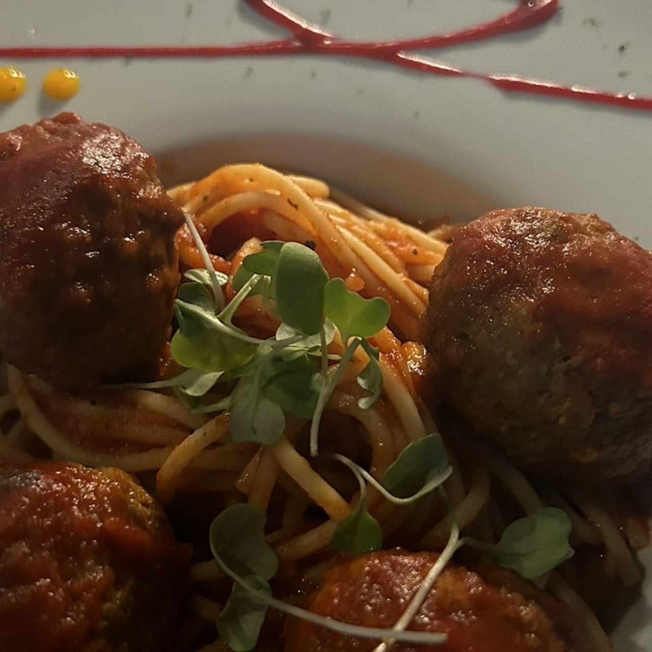 Pastas - Spaghetti & Meatballs