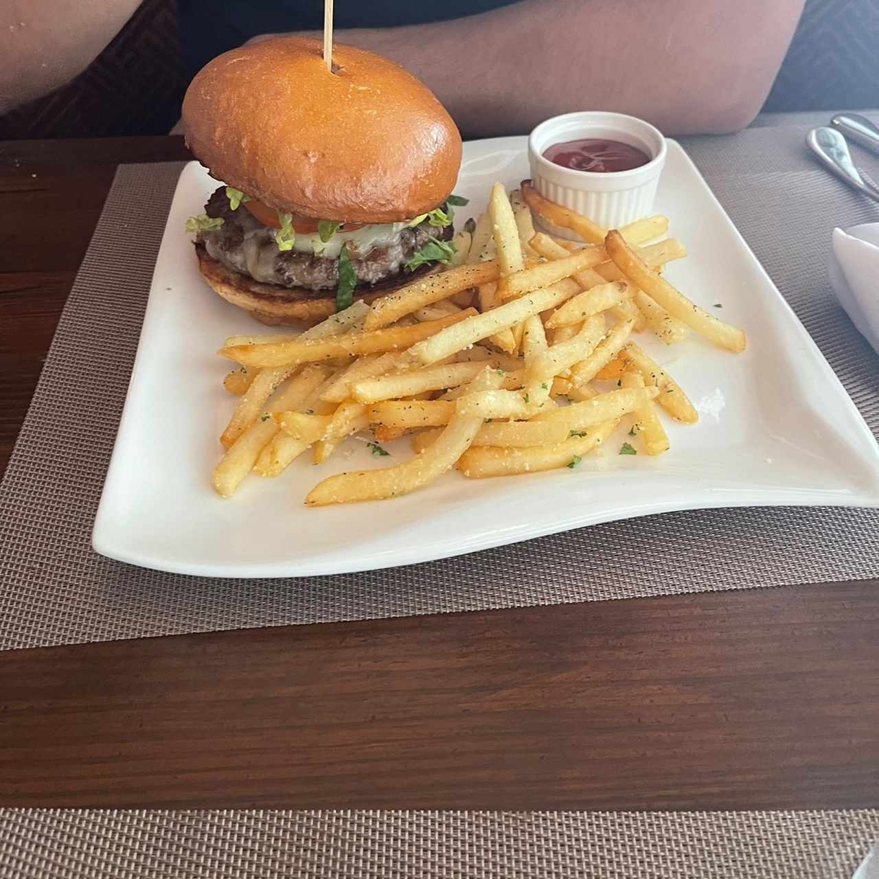 Franks burger