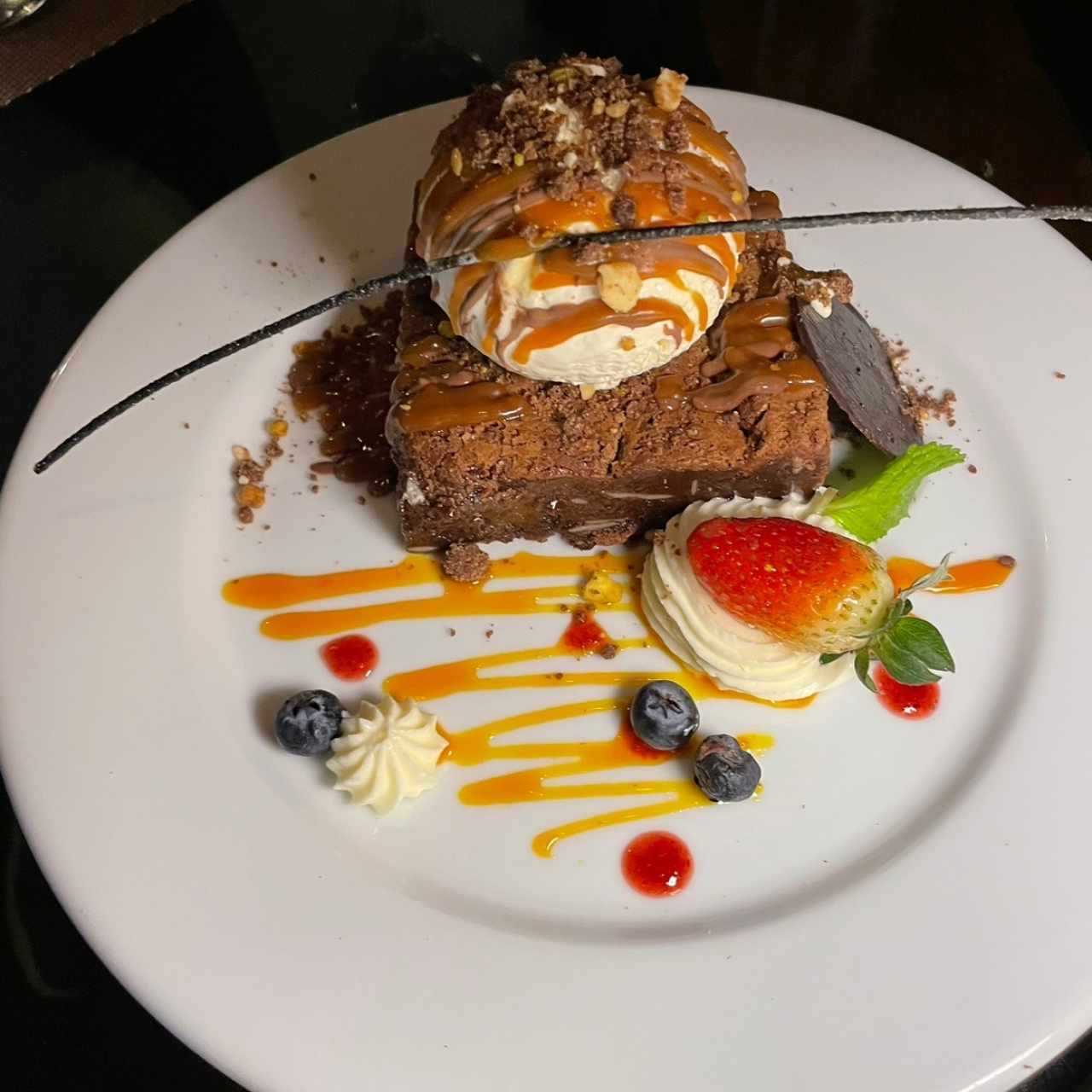 POSTRES - Traditional Brownie