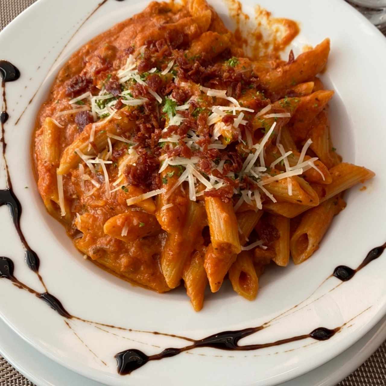 Penne alla vodca 