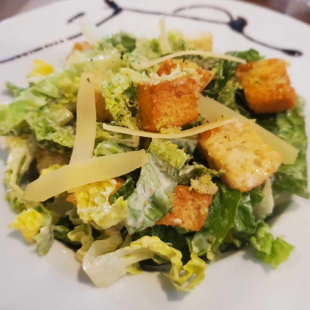 Ensalada Caesar 