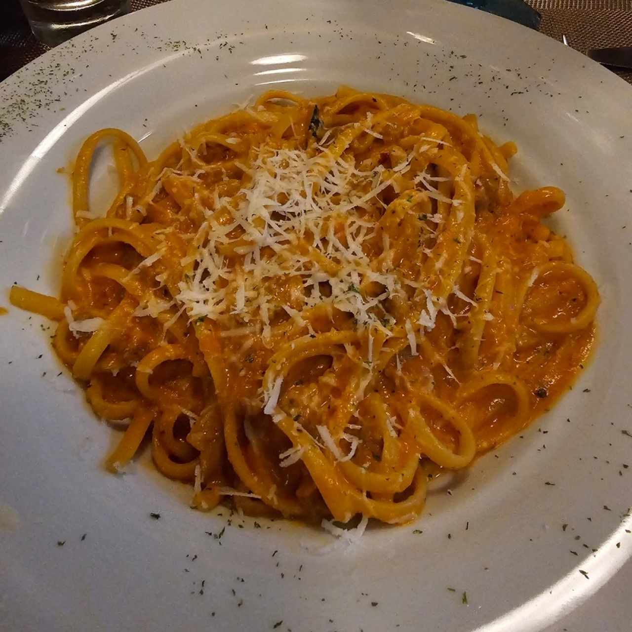 Pastas - Sausage Linguini